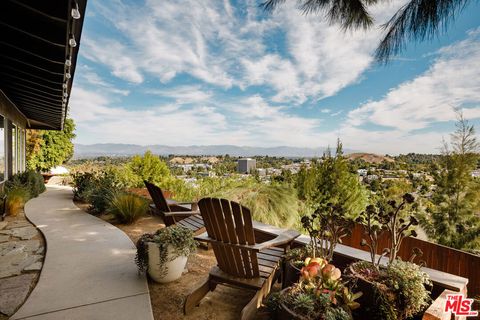 A home in Woodland Hills