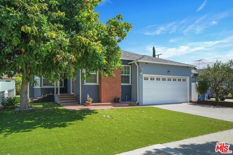 A home in Culver City