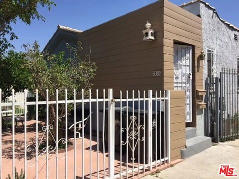 A home in Los Angeles