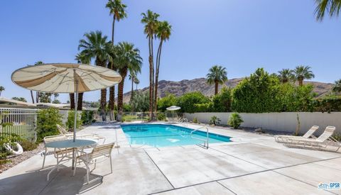 A home in Palm Springs