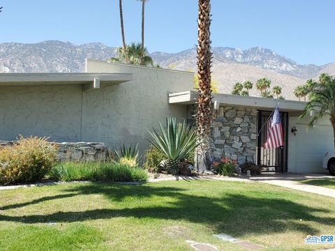 A home in Palm Springs