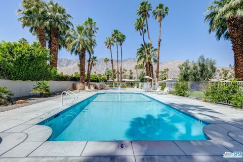 A home in Palm Springs