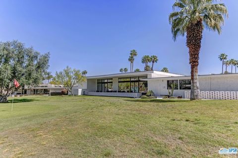 A home in Palm Springs