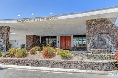 A home in Palm Springs