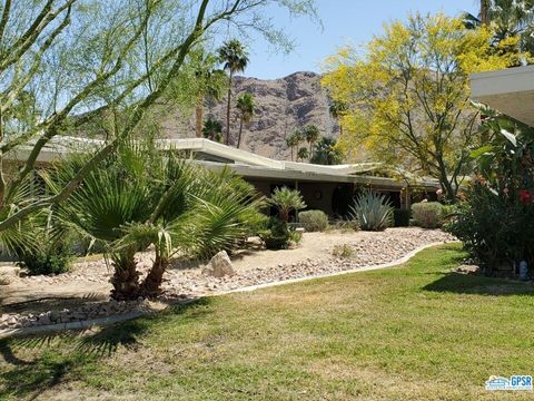 A home in Palm Springs