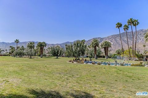 A home in Palm Springs