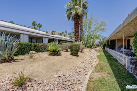 A home in Palm Springs