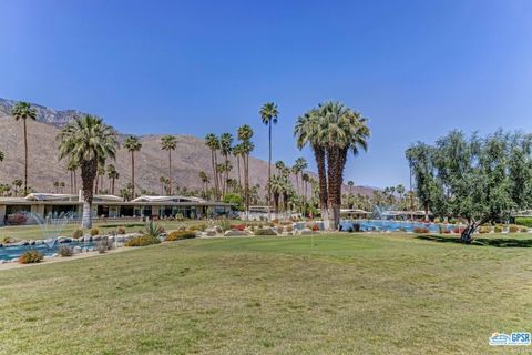 A home in Palm Springs