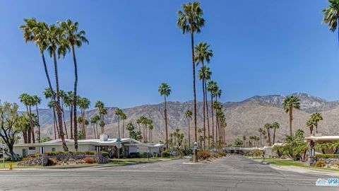 A home in Palm Springs