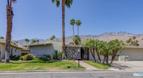 A home in Palm Springs