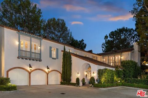 A home in Los Angeles