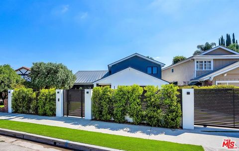 A home in Tarzana