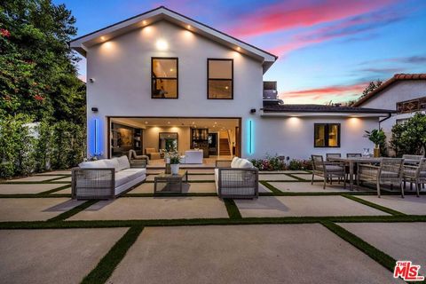 A home in Tarzana