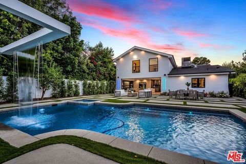 A home in Tarzana