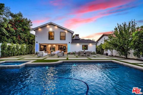 A home in Tarzana