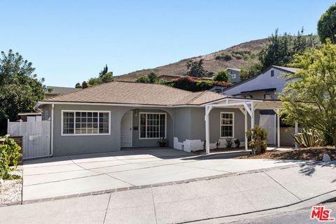 A home in Los Angeles