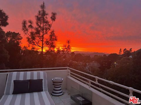 A home in Los Angeles