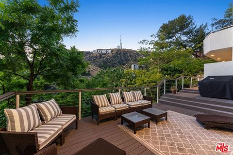 A home in Los Angeles