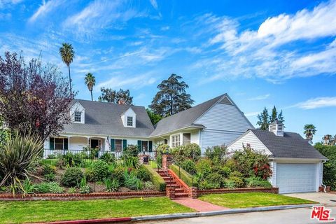 A home in Sherman Oaks