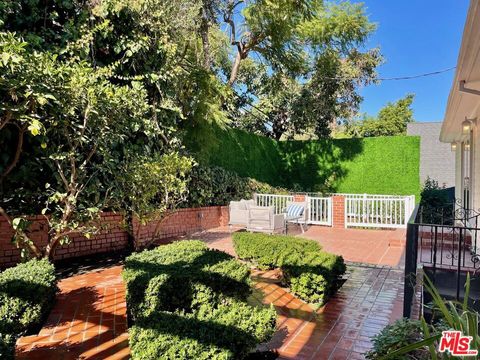 A home in Sherman Oaks