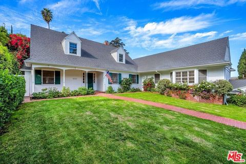 A home in Sherman Oaks