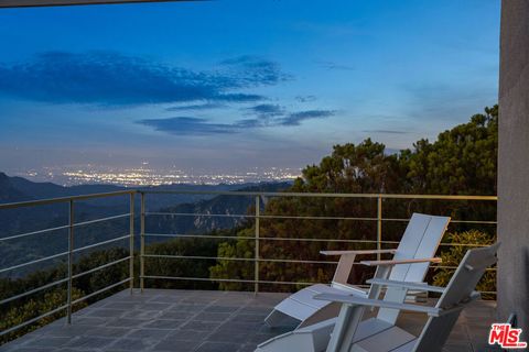 A home in Calabasas