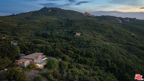 A home in Calabasas