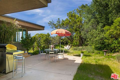 A home in Calabasas