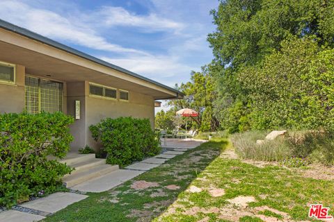 A home in Calabasas