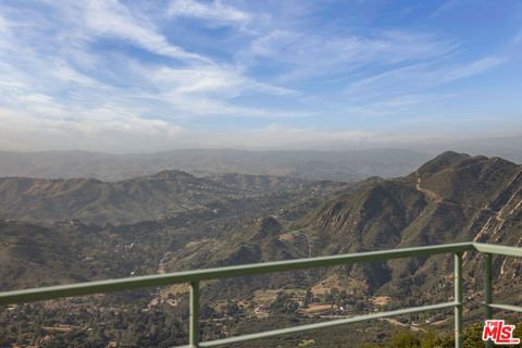 A home in Calabasas