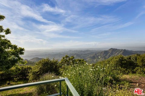 A home in Calabasas