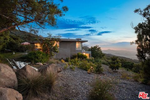 A home in Calabasas