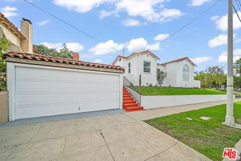 A home in Los Angeles