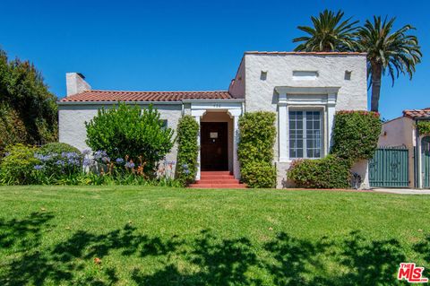 A home in Los Angeles