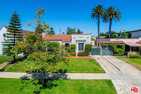 A home in Los Angeles