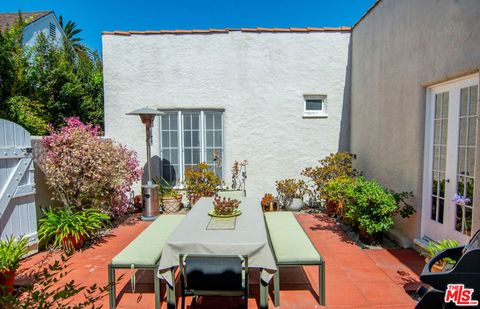 A home in Los Angeles