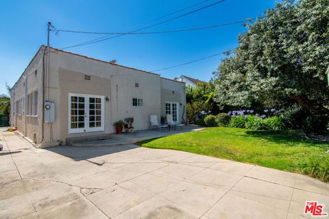 A home in Los Angeles