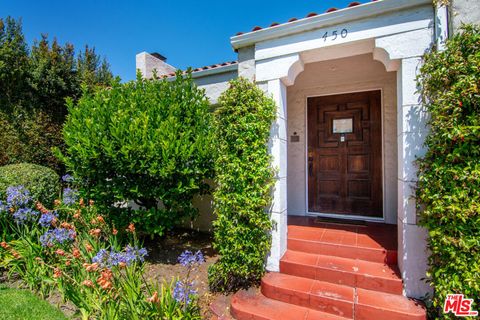 A home in Los Angeles