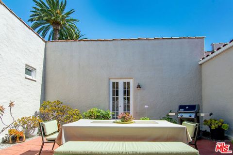 A home in Los Angeles