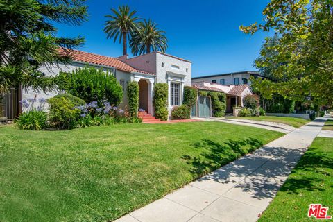 A home in Los Angeles