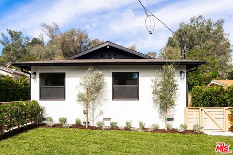 A home in Los Angeles