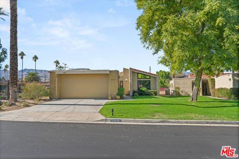 A home in Palm Desert