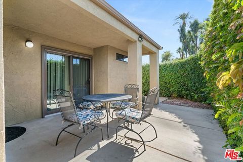 A home in Palm Desert