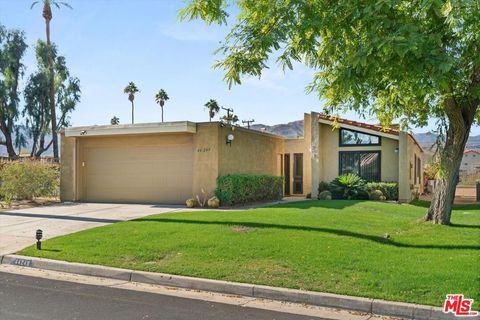 A home in Palm Desert