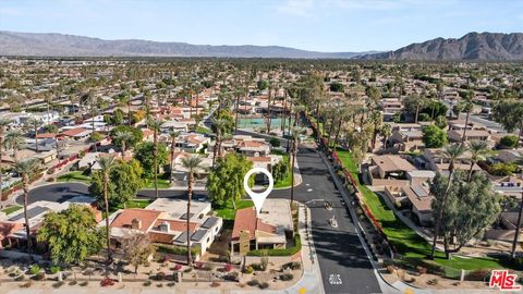 A home in Palm Desert