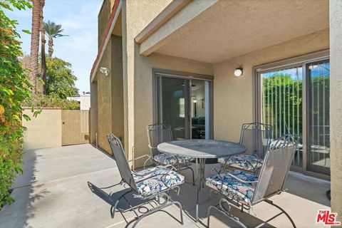 A home in Palm Desert