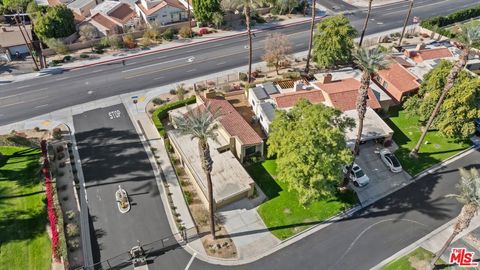 A home in Palm Desert