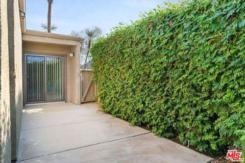 A home in Palm Desert