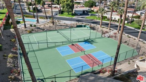 A home in Palm Desert