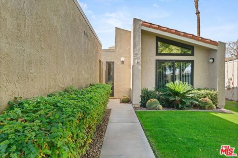 A home in Palm Desert